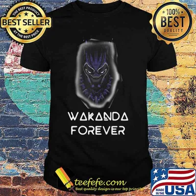 Wakanda forever black panther rip chadwick boseman actor shirt