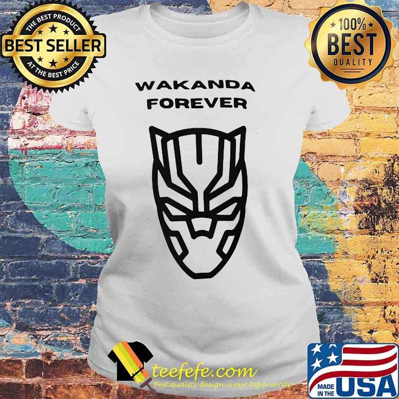 Wakanda forever black panther rip chadwick dead s Laides tee Wakanda forever black panther rip chadwick dead s Laides tee