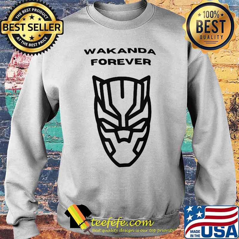 Wakanda forever black panther rip chadwick dead s Sweater Wakanda forever black panther rip chadwick dead s Sweater