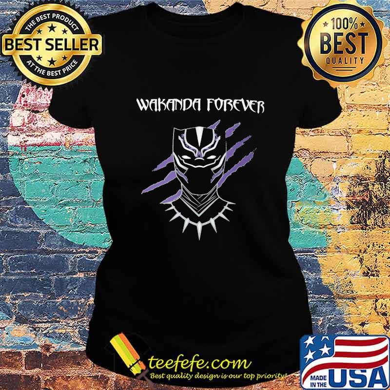 Wakanda forever marvel heroes black panther chadwick boseman rip dead scratch s Ladies tee Wakanda forever marvel heroes black panther chadwick boseman rip dead scratch s Ladies tee