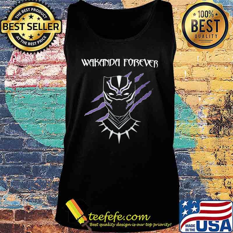 Wakanda forever marvel heroes black panther chadwick boseman rip dead scratch s Tank top Wakanda forever marvel heroes black panther chadwick boseman rip dead scratch s Tank top