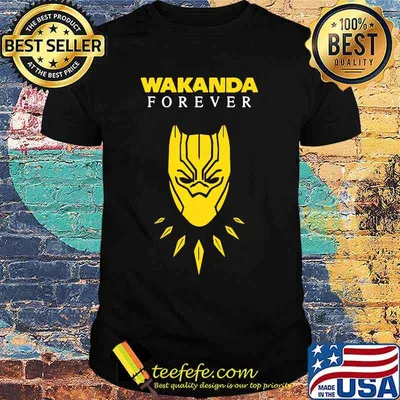 Wakanda forever marvel heroes black panther chadwick boseman rip shirt