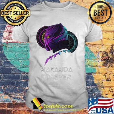 Wakanda forever marvel heroes black panther chadwick rip 2020 shirt