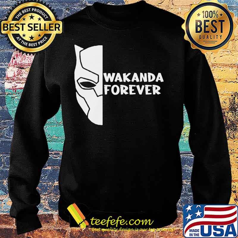 Wakanda forever marvel heroes black panther chadwick rip face s Sweater Wakanda forever marvel heroes black panther chadwick rip face s Sweater