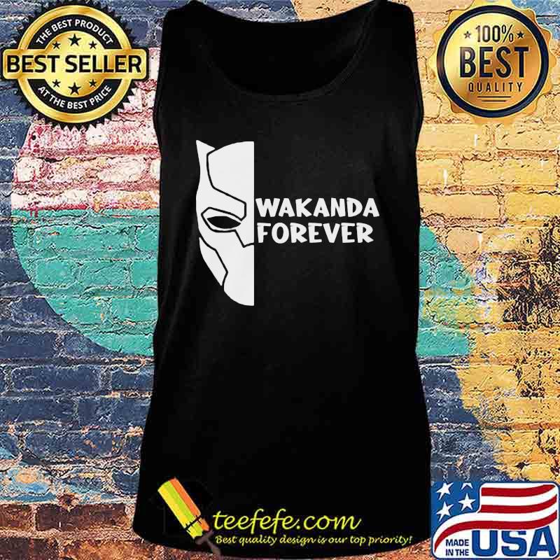 Wakanda forever marvel heroes black panther chadwick rip face s Tank top Wakanda forever marvel heroes black panther chadwick rip face s Tank top