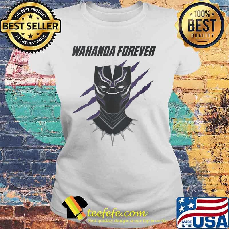 Wakanda forever marvel heroes black panther rip chadwick s Laides tee Wakanda forever marvel heroes black panther rip chadwick s Laides tee
