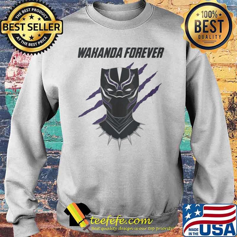 Wakanda forever marvel heroes black panther rip chadwick s Sweater Wakanda forever marvel heroes black panther rip chadwick s Sweater