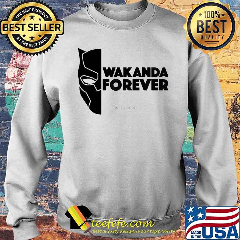 Wakanda forever marvel heroes black panther rip chadwick the leader s Sweater Wakanda forever marvel heroes black panther rip chadwick the leader s Sweater