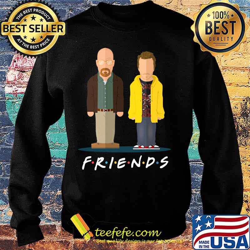 Walter and jesse friends Shirt Sweater Walter and jesse friends Shirt Sweater