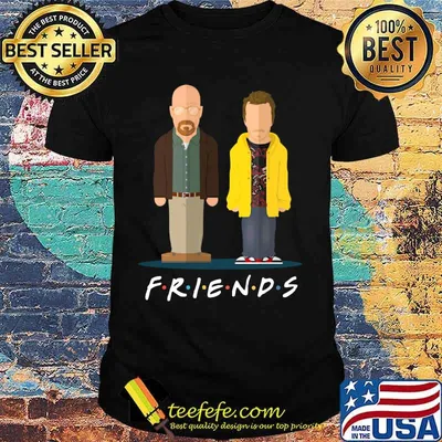 Walter and jesse friends Shirt