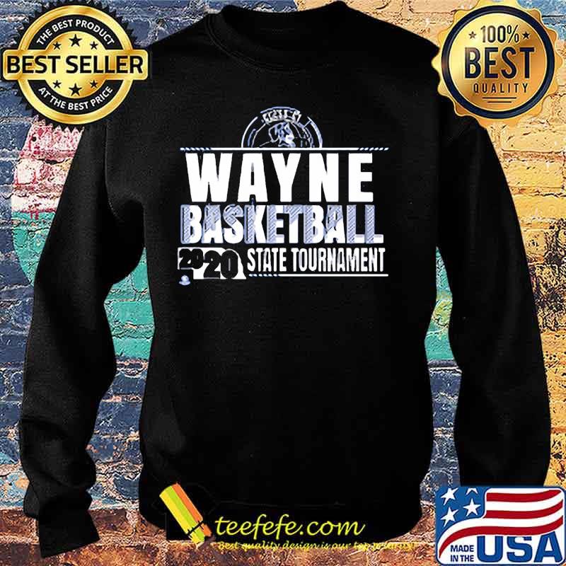 Wayne basketball 2020 state tournament s Sweater Wayne basketball 2020 state tournament s Sweater