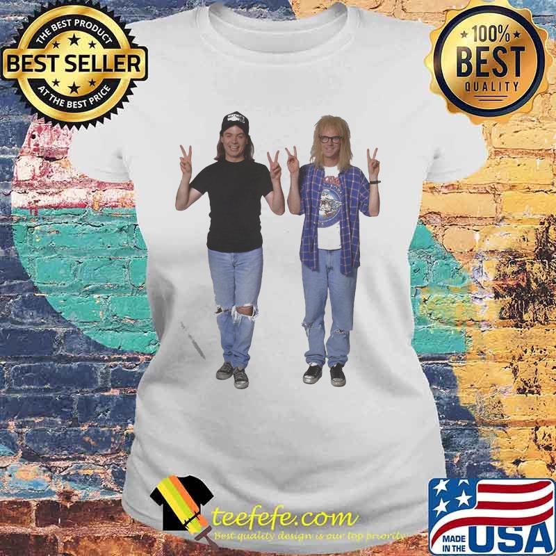 Wayne campbell and garth algar s Laides tee Wayne campbell and garth algar s Laides tee
