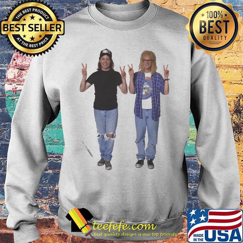 Wayne campbell and garth algar s Sweater Wayne campbell and garth algar s Sweater