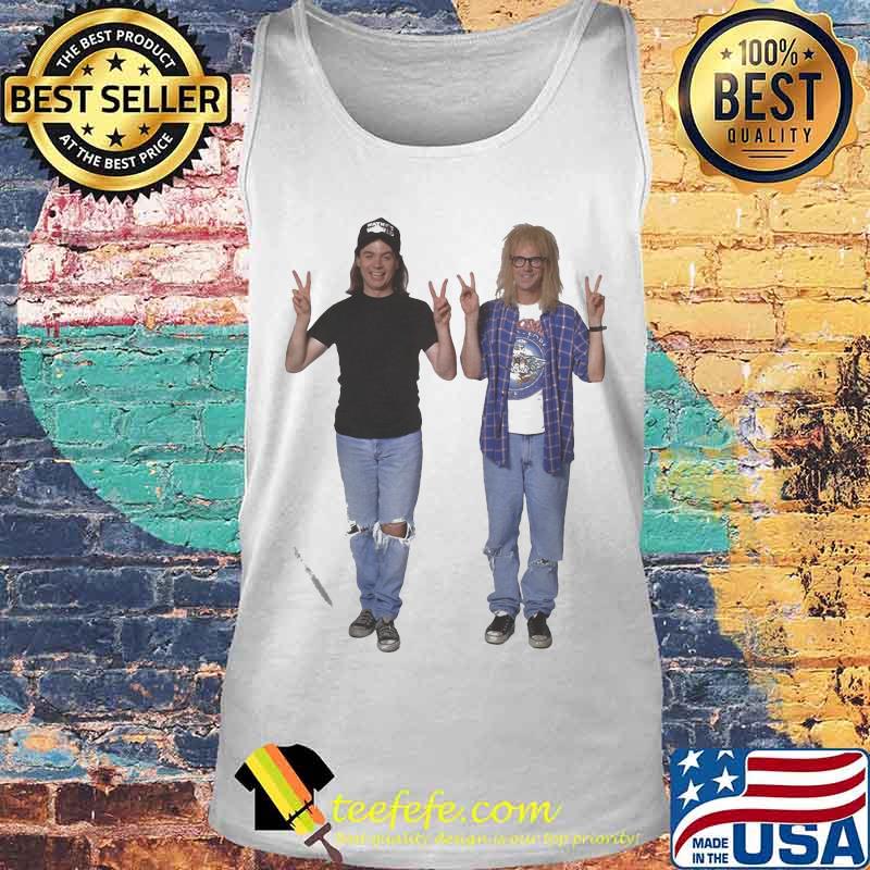 Wayne campbell and garth algar s Tank top Wayne campbell and garth algar s Tank top