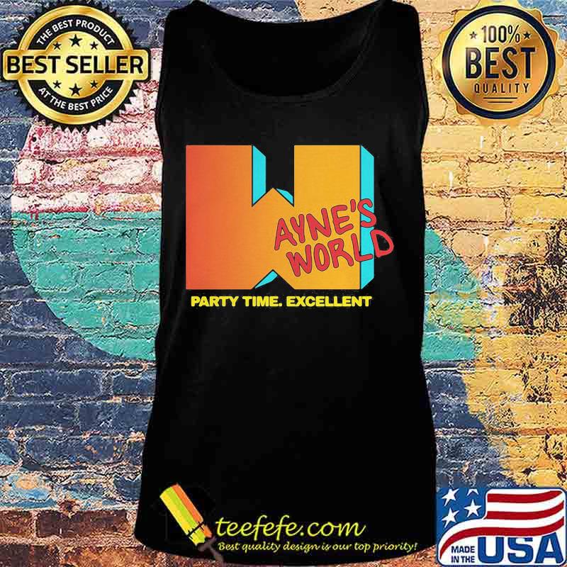 Wayne's world party time excellent s Tank top Wayne's world party time excellent s Tank top