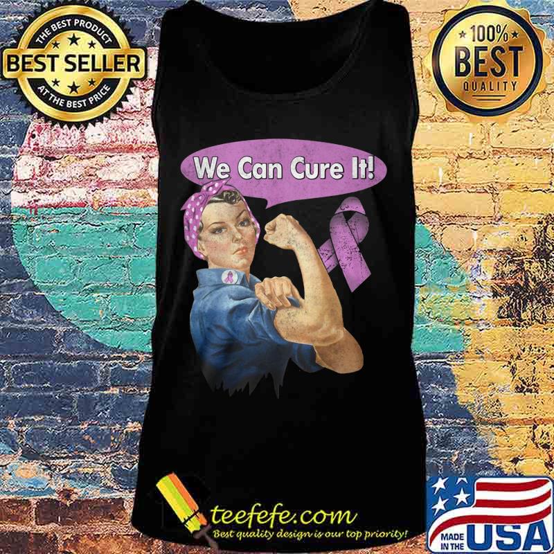 We Can Cure It Strong Girl Breast cancer awareness s Tank top We Can Cure It Strong Girl Breast cancer awareness s Tank top