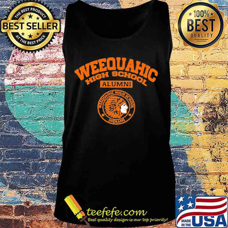 Weequahic high school alumni indians native s Tank top Weequahic high school alumni indians native s Tank top