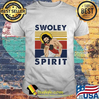 Weight Lifting Swoley Spirit Vintage retro shirt