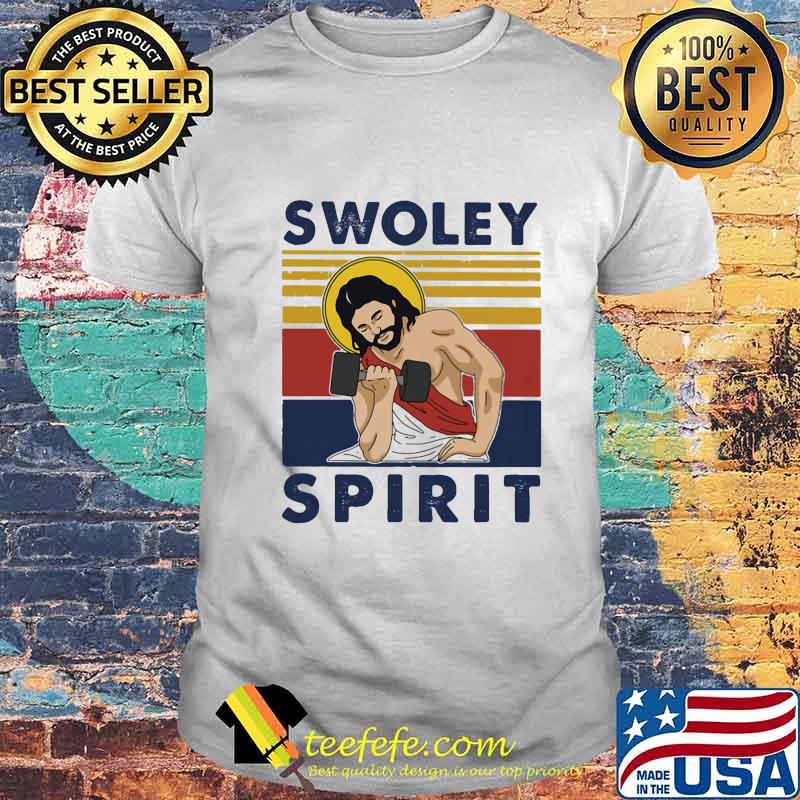 Weight Lifting Swoley Spirit Vintage retro shirt