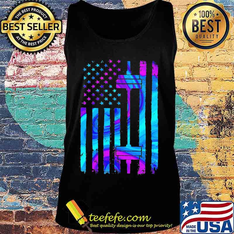 Weightlifting american flag independence day s Tank top Weightlifting american flag independence day s Tank top