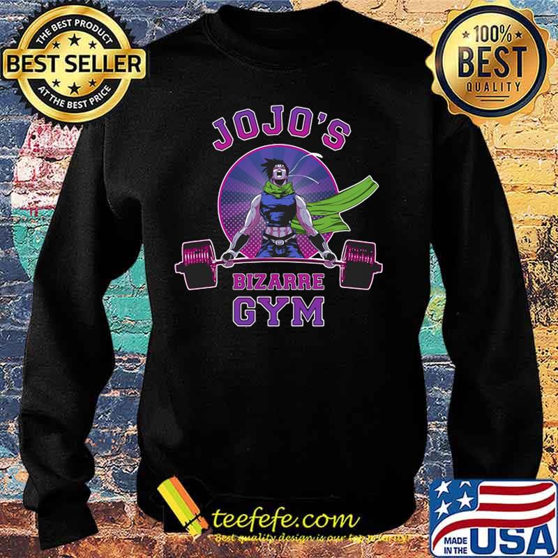Weightlifting jojo's bizarre gym s Sweater Weightlifting jojo's bizarre gym s Sweater