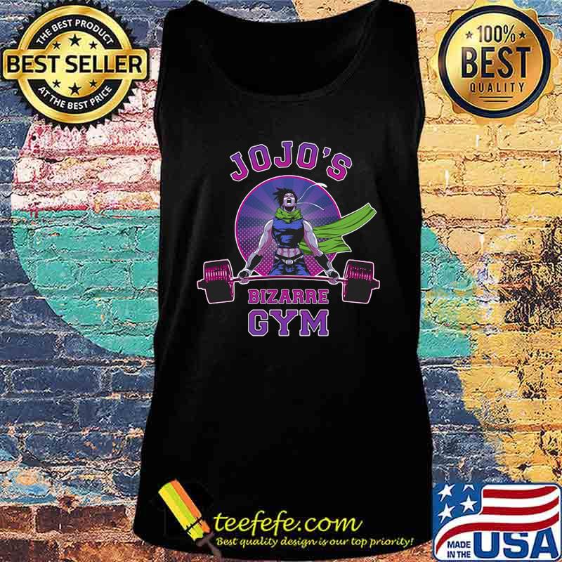 Weightlifting jojo's bizarre gym s Tank top Weightlifting jojo's bizarre gym s Tank top