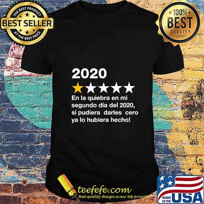 Welp! 2020 year bad one star rating T-Shirt