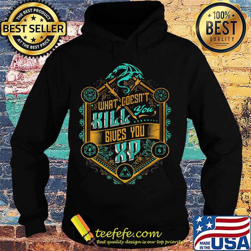 What doesn't kill you gives you xp satan s Hoodie What doesn't kill you gives you xp satan s Hoodie