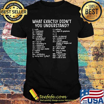 What exactly didn't you understand 2020 shirt