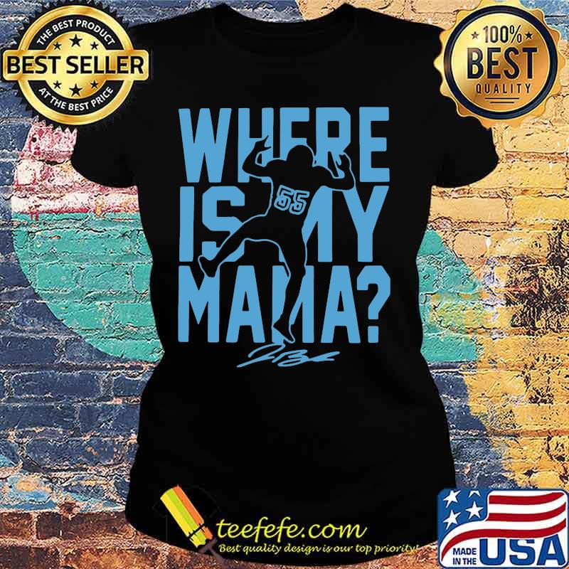Where is my mama jerome baker jr miami dolphins 55 signature s Ladies tee Where is my mama jerome baker jr miami dolphins 55 signature s Ladies tee