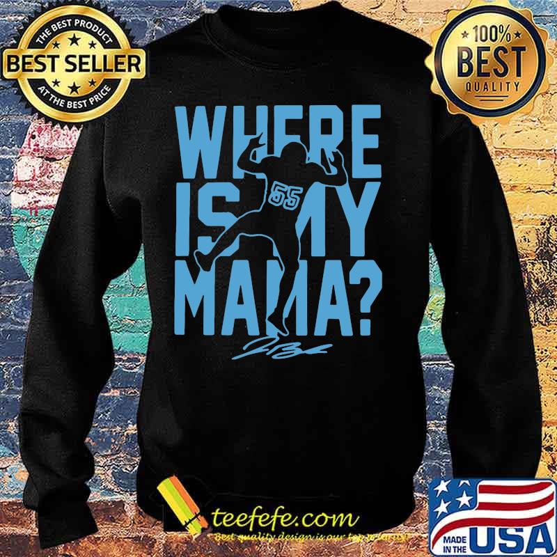 Where is my mama jerome baker jr miami dolphins 55 signature s Sweater Where is my mama jerome baker jr miami dolphins 55 signature s Sweater
