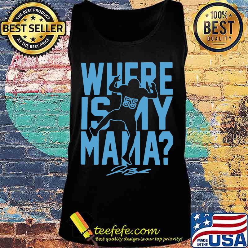 Where is my mama jerome baker jr miami dolphins 55 signature s Tank top Where is my mama jerome baker jr miami dolphins 55 signature s Tank top