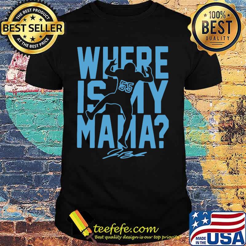 Where is my mama jerome baker jr miami dolphins 55 signature shirt