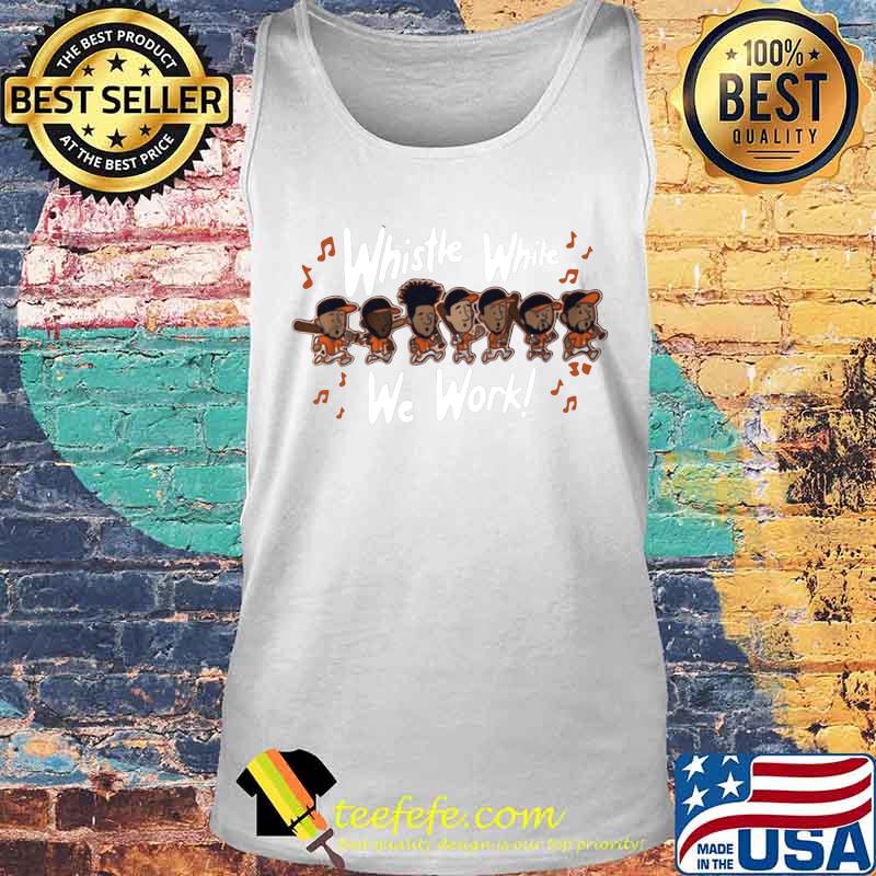 Whistle while we work baseball s Tank top Whistle while we work baseball s Tank top