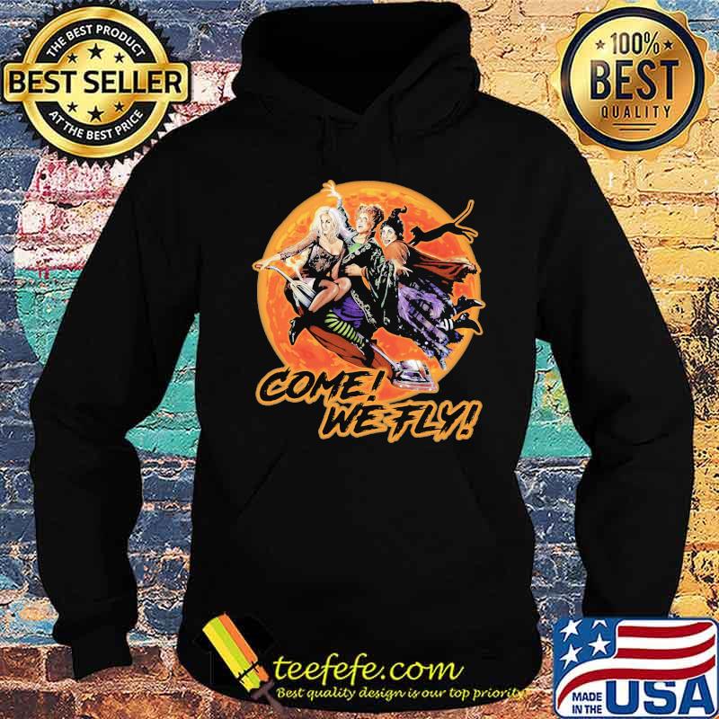 Witch Come we fly sunset s Hoodie Witch Come we fly sunset s Hoodie