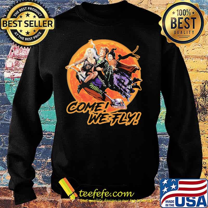 Witch Come we fly sunset s Sweater Witch Come we fly sunset s Sweater