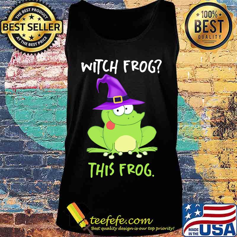 Witch frog this frog s Tank top Witch frog this frog s Tank top