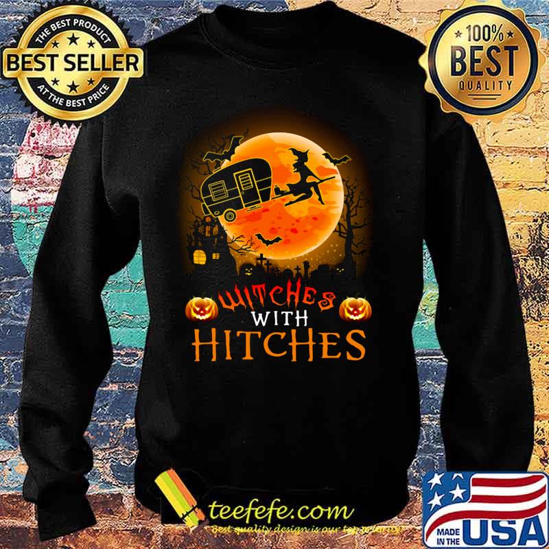Witches with hitches camping halloween s Sweater Witches with hitches camping halloween s Sweater