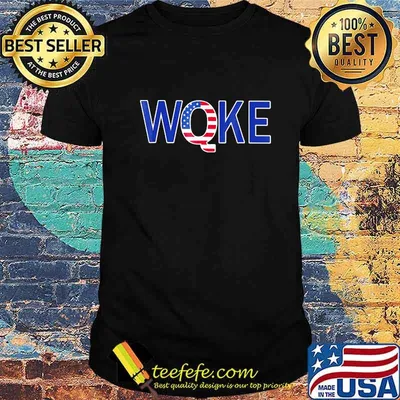 Woke america happy independence day shirt