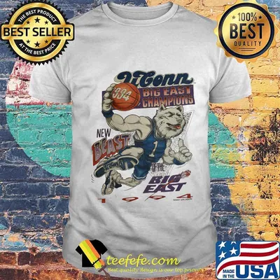 Wolf litton big east champions new beast of the big east 1994 shirt