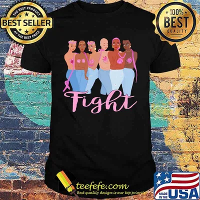Woman fight black lives matters shirt