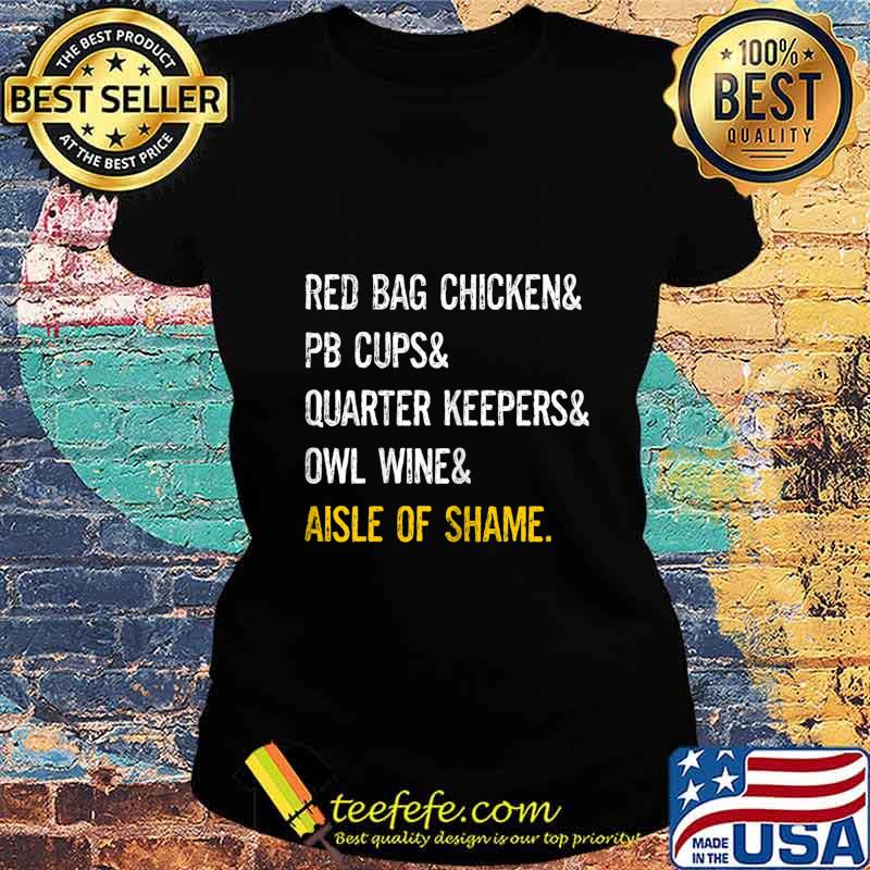 Womens Aisle of Shame Word - Standard T-Shirt Ladies tee Womens Aisle of Shame Word - Standard T-Shirt Ladies tee