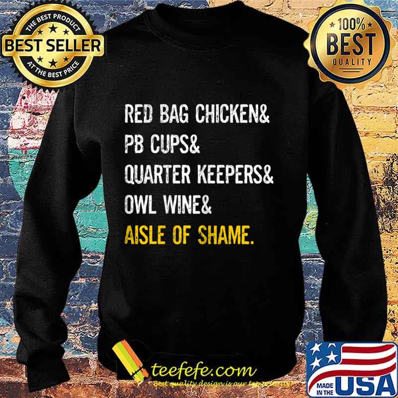 Womens Aisle of Shame Word - Standard T-Shirt Sweater Womens Aisle of Shame Word - Standard T-Shirt Sweater