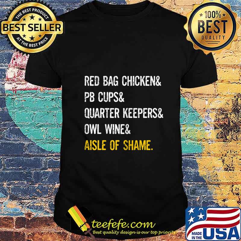 Womens Aisle of Shame Word - Standard T-Shirt Womens Aisle of Shame Word - Standard T-Shirt