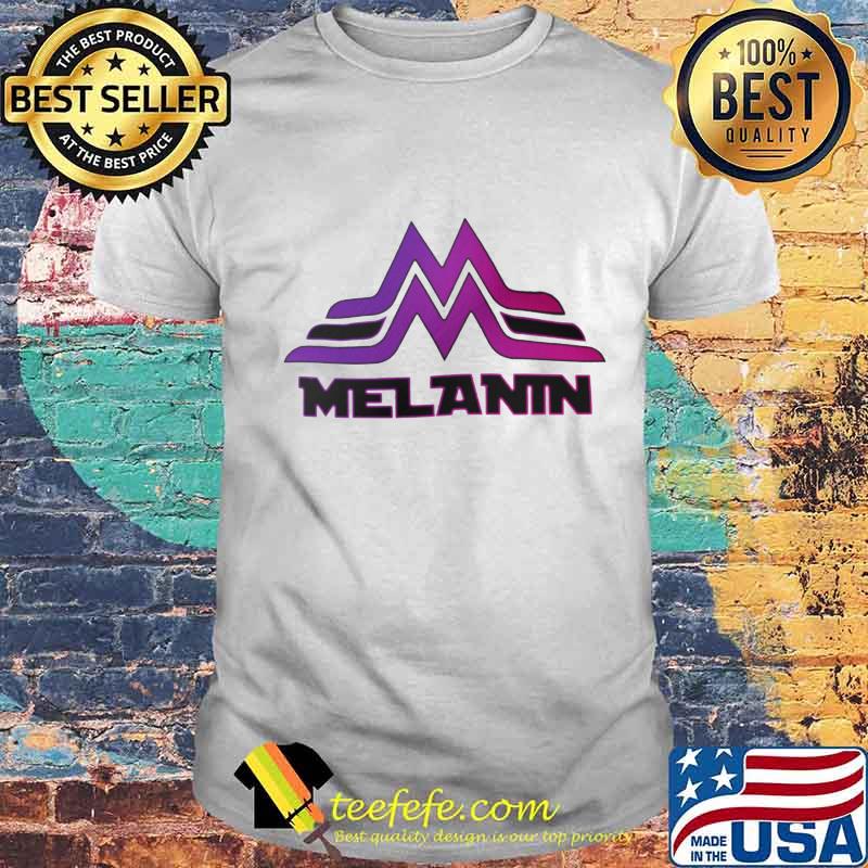 Wonder woman logo melanin shirt