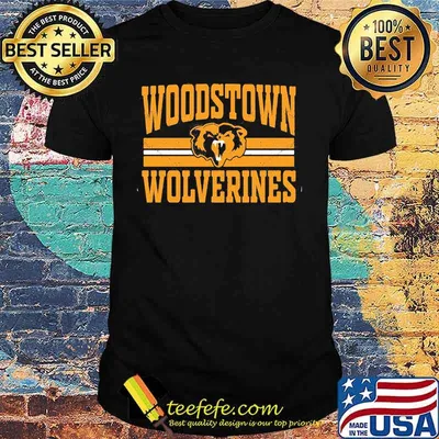 Woodstown wolverines high school logo shirt