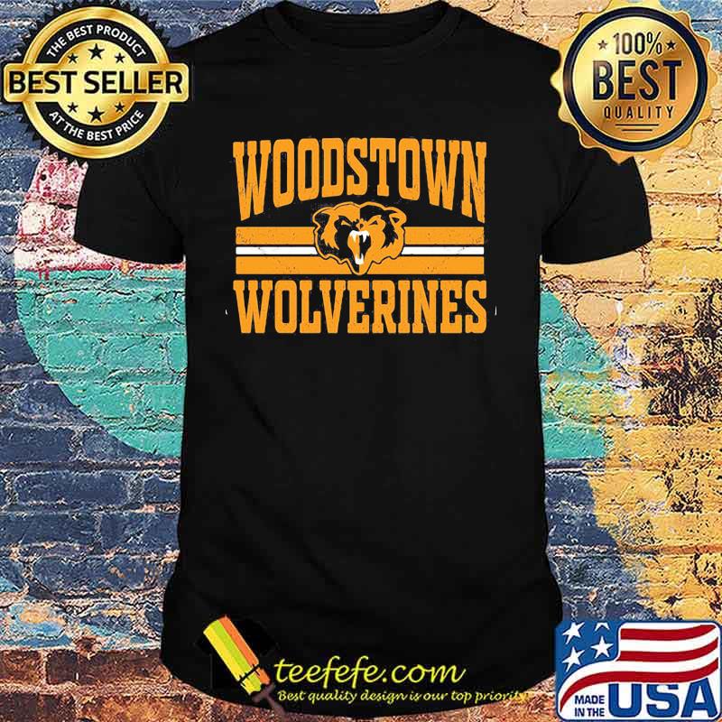 Woodstown wolverines high school logo shirt