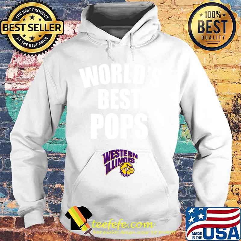 World's best pops western illinois s Hoodie World's best pops western illinois s Hoodie