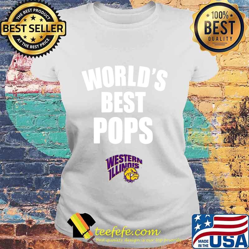 World's best pops western illinois s Laides tee World's best pops western illinois s Laides tee