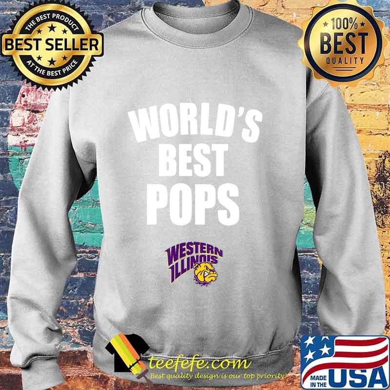World's best pops western illinois s Sweater World's best pops western illinois s Sweater